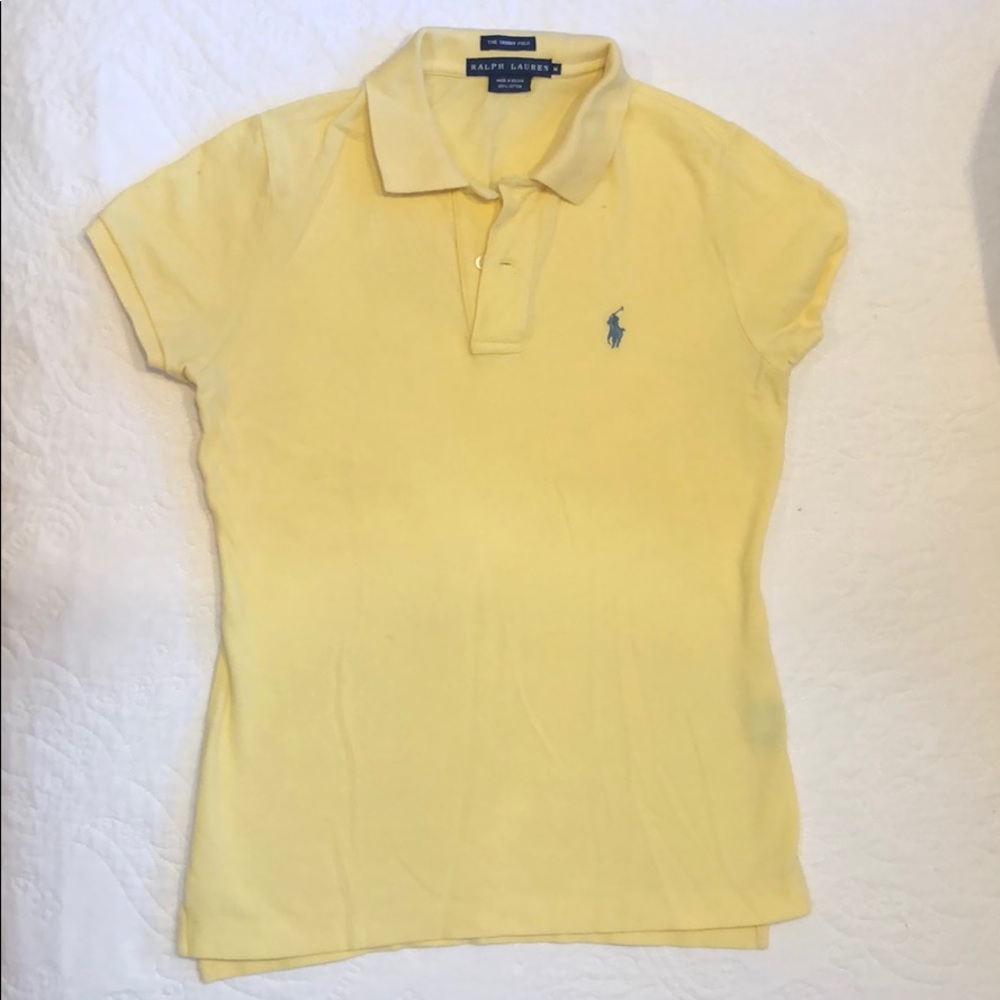 Yellow polo
